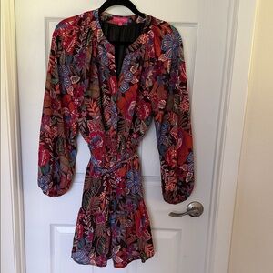 Flying Tomato Floral Multicolor Dress